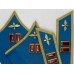 МАЙОР ВВС, петлицы и нарукавные знаки обр. 1935/40 г..